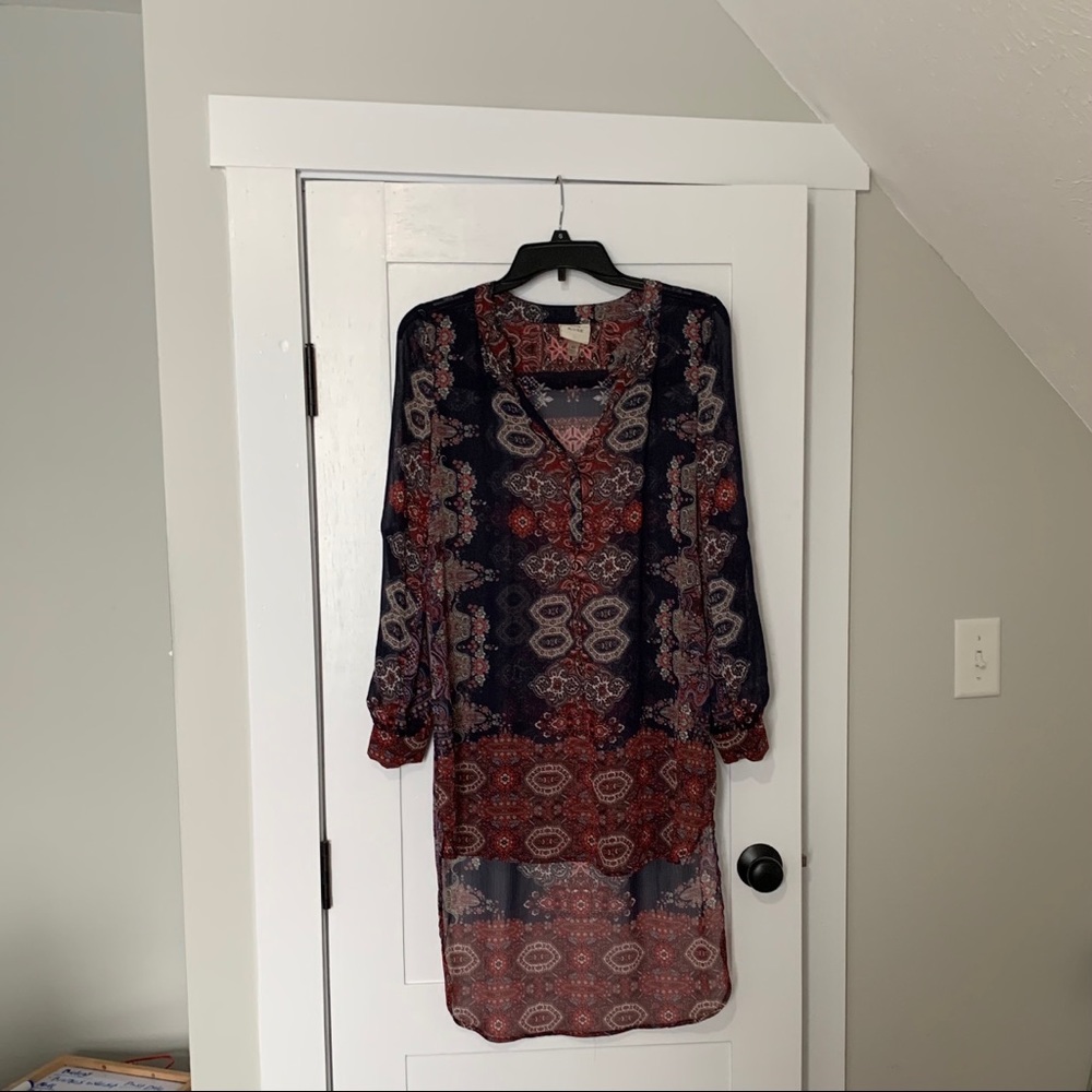 Knox Rose Boho Style Tunic Size XS